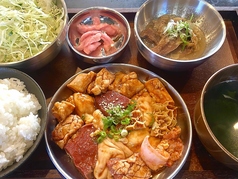 焼肉ホルモン ぼんどのおすすめランチ1