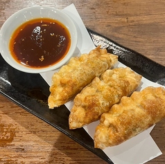 キムチ揚げ餃子