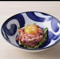ラムユッケ