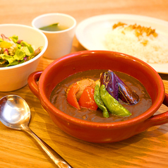 ベジタブルブラックカレー