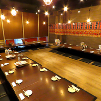 大人数も◎！宴会最大45名様迄