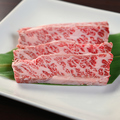 料理メニュー写真&nbsp;黒毛和牛特上カルビ