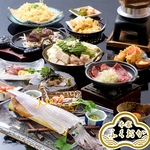 こだわりの和牛博多もつ鍋と玄界灘の遊漁料理のお店です。ヤリイカは宗像神湊港より自社活魚車で仕入