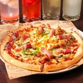料理メニュー写真&nbsp;ミックスピザ
