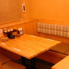 広々としたテーブル席をご用意☆様々なシーンでご利用いただけます!