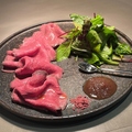 料理メニュー写真&nbsp;肉宝【平井牛】のローストビーフ