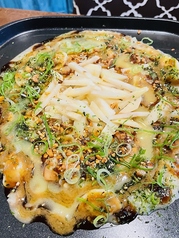 ジャーマンカレーもんじゃ焼き