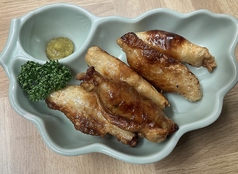 鶏皮餃子