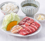 土日祝限定☆ランチタイム限定のお得な焼肉ランチあり！