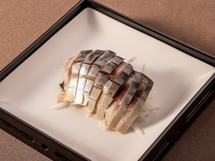 ほうじ茶〆鯖燻製