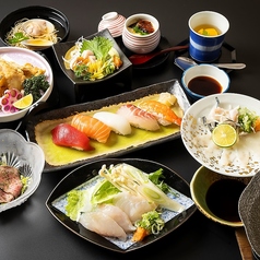 寿司バル たから船のコース写真