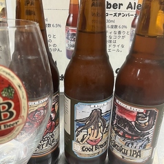 こだわりのお酒メニューも充実