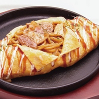 大阪の名物料理を一挙に食べられる！セットもおすすめ