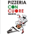 PIZZERIA CON CUORE ピッツェリア コンクオーレのロゴ