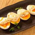 料理メニュー写真 米卵のウフマヨ