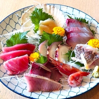 市場から直接仕入れた新鮮なお魚を提供◎