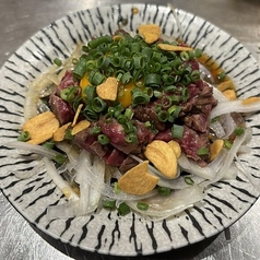 牛はらみユッケ