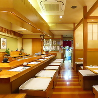 人気のカウンター♪