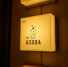 BAR&SODAの雰囲気2