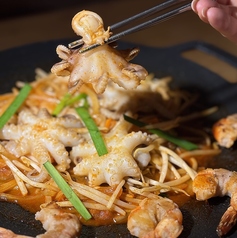 中庄韓国料理専門　シクタンのコース写真