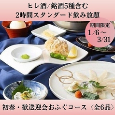 和野恵 赤坂 天神のコース写真