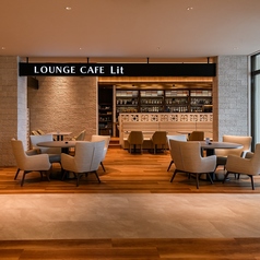Lounge cafe Lit ラウンジカフェリットの外観2