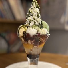 抹茶白玉湘南パフェ Vol.2 Macha &nbsp;parfait 