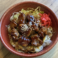 豚カシラ丼