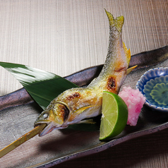 鮎の塩焼き