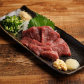 料理メニュー写真&nbsp;赤身馬刺し