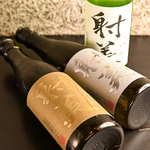 全国の銘酒はもちろん、地酒も豊富にご用意しております！お好みの日本酒を探してみては？