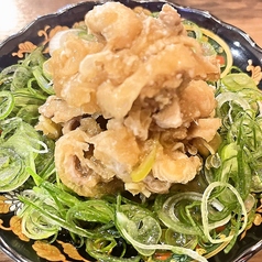 とり皮ポン酢