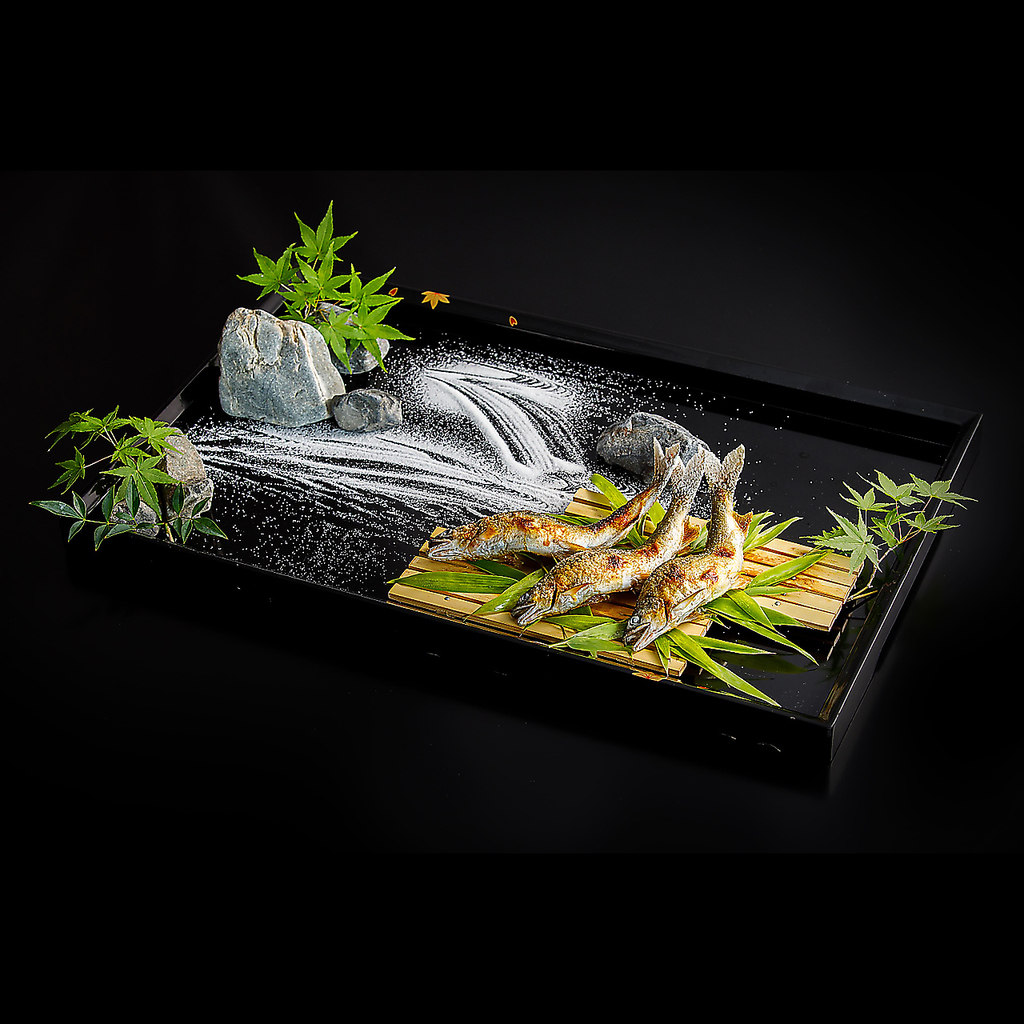 目で見て楽しむお料理