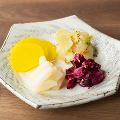 お新香盛り合わせ