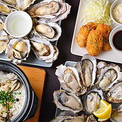 信濃町 牡蠣BASARAの特集写真