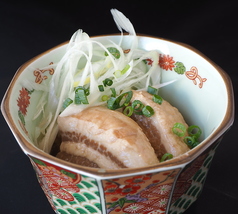 銀次のトロトロラフテー