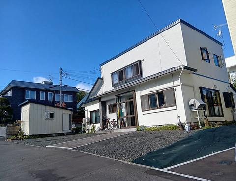 第2北翠寮は予約制お食事処です。駐車場は4台ご用意！