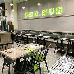 ジャンピングパンダ東京の雰囲気1