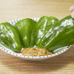 青唐味噌マヨ　おつまみ生ピーマン