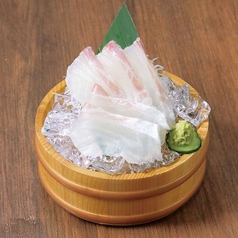 【天然島魚】 売切れ御免!島魚刺