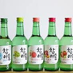 チャミスルマスカット/チャミスルもも/チャミスル苺/チャミスルグレープフルーツ