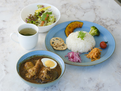 長崎スープカレー(長崎ばってん鶏使用)