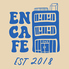 EN CAFE エンカフェのロゴ