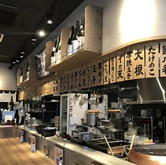 おでん屋たけし 松山大街道の雰囲気3
