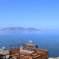 ＝海に一番近いカフェ&バー＝