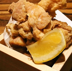 大山鶏の病みつき塩唐揚げ