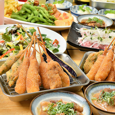 日本一の串かつ 横綱 新世界通天閣店のおすすめ料理1