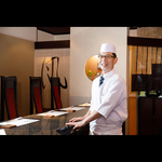 正弁丹吾の全てのお料理を総括する料理長