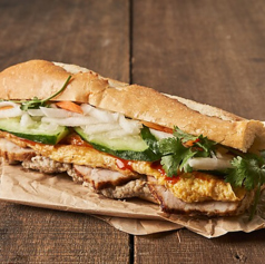 バインミーサンドイッチ