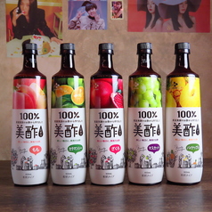 美容と健康に効果的！美酢ミチョサワーございます！